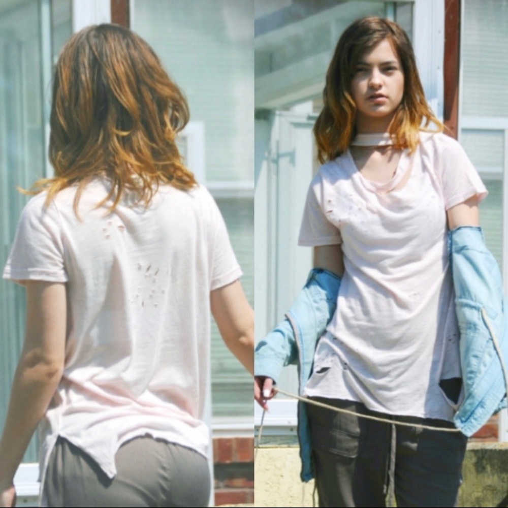 Distressed Tee - Picture 2 of 3